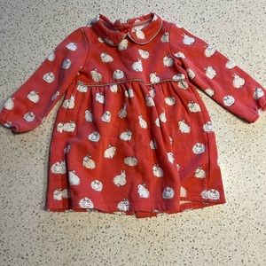 Baby Boden Sweatshirt Dress Size 6-12 Months